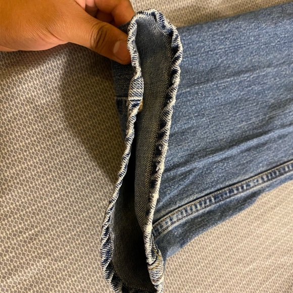 BLUE JEANS, CLASSIC STRAIGHT, 31 X 30, HOLLISTER - Picture 3 of 7